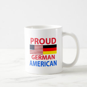 Stolzer deutscher Amerikaner Tasse
