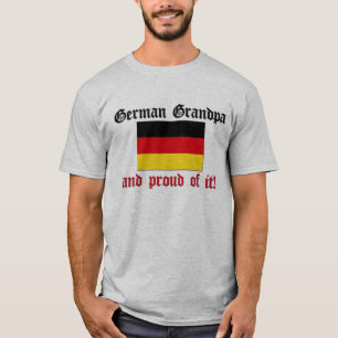 Stolzer deutscher Großvater T-Shirt