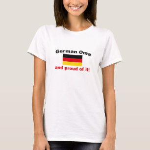 Stolzer Deutscher Oma T-Shirt