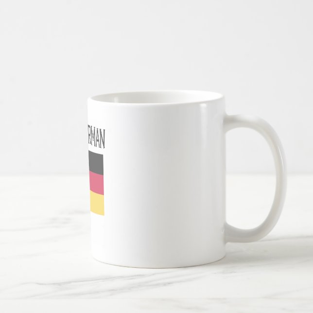 Stolzer Deutscher Opa Kaffeetasse (Rechts)