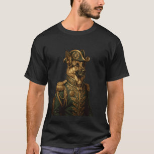 Stolzer deutscher Schäferhund-Vater königlicher Ca T-Shirt