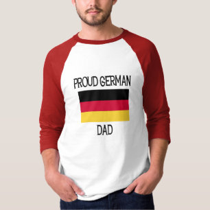 Stolzer deutscher Vater T-Shirt