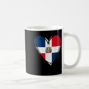 Stolzer dominikanischer Junge Mädchen Tante Vater Kaffeetasse