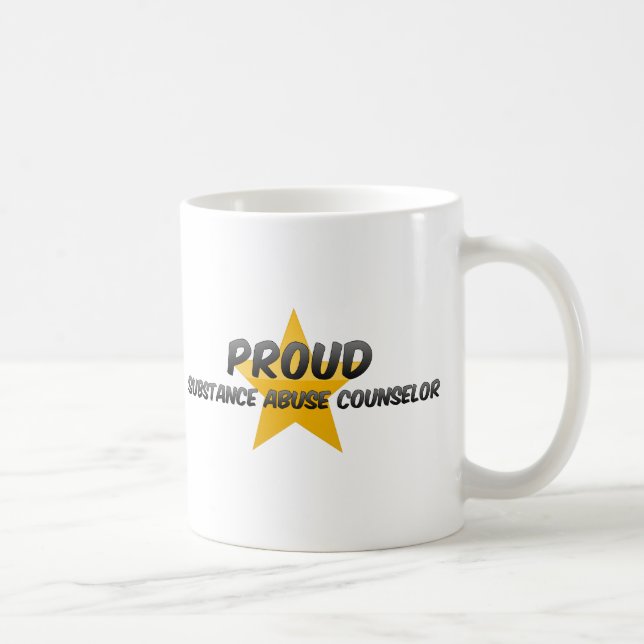 Stolzer Drogenmissbrauch-Ratgeber Tasse (Rechts)