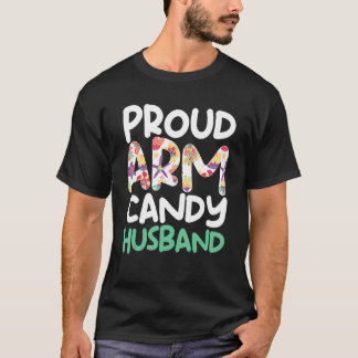 Stolzer Ehemann Ehefrau Paar Humor - Lustige Arm C T-Shirt