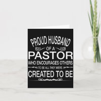 Stolzer Ehemann Pastor Christlich für Grafikdesign