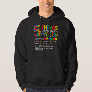 Stolzer Elternteil eines autistischen Kindes Hoodie