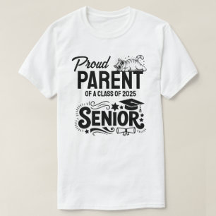 Stolzer Elternteil eines Seniors der Klasse 2025 T-Shirt