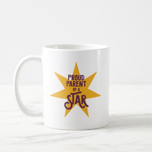 Stolzer Elternteil Kaffeetasse (Links)