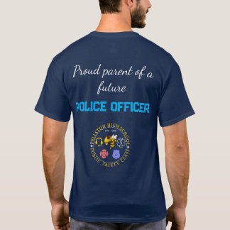 Stolzer Elternteil - Strafverfolgung T-Shirt