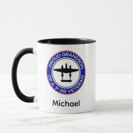 Stolzer Enkel eines P-38-Veteranen Tasse