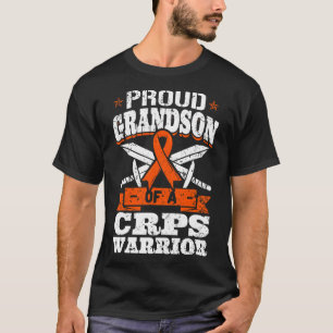 Stolzer Enkel eines Rsd-Aufklärungsribs eines Crps T-Shirt
