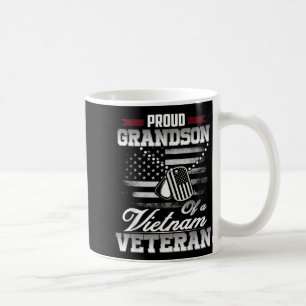 Stolzer Enkel eines vietnamesischen Veteranen-Shir Kaffeetasse