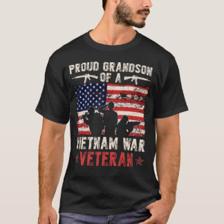 Stolzer Enkel eines vietnamesischen Veteranen| Sto T-Shirt