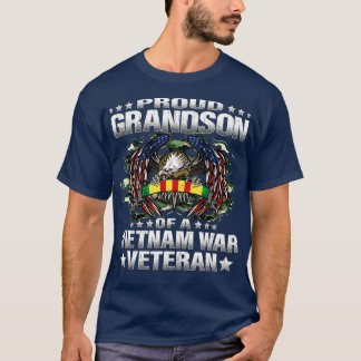 Stolzer Enkel eines vietnamesischen Veteranen T-Shirt