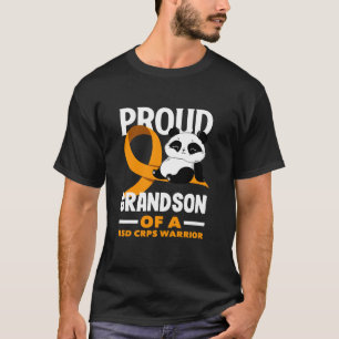 Stolzer Enkel RSD CRPS Bewusstseinskrieger T-Shirt