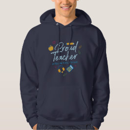 Stolzer FLVS-Lehrer Navy Hoodie