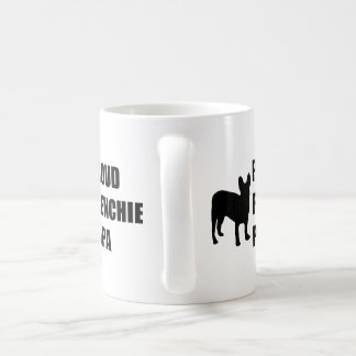 Stolzer Frenchie Papa Tasse