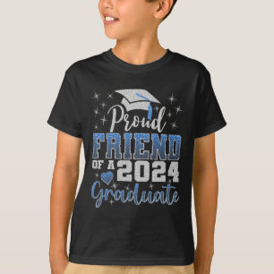 Stolzer Freund 2024 Graduate Phantastisch Family C T-Shirt