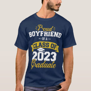 Stolzer Freund der Klasse von 2023 Absolvent Senio T-Shirt