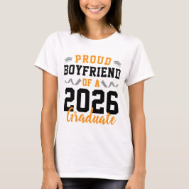 Stolzer Freund einer individuellen Abschlussfeier  T-Shirt