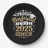 Stolzer Freund eines 2025-Graduate-Abschlusses