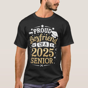 Stolzer Freund eines 2025-Graduate-Abschlusses T-Shirt