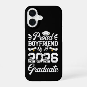 Stolzer Freund eines Absolventen der Klasse 2026 iPhone 16 Hülle