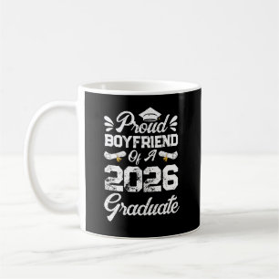 Stolzer Freund eines Absolventen der Klasse 2026 Kaffeetasse