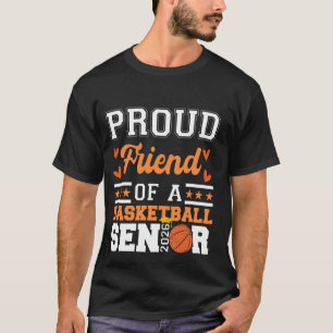 Stolzer Freund eines Basketball-Absolventen der Ob T-Shirt