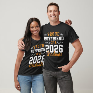 Stolzer Freund von einer benutzerdefinierten Absch T-Shirt