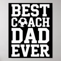 Stolzer Fußballtrainer Bester Trainer Dad Je-Ever