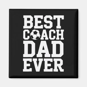 Stolzer Fußballtrainer Bester Trainer Dad Je Spiel Magnet