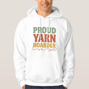 Stolzer Garn-Horter Lustiger Strick Hoodie