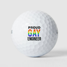 Stolzer Gay Engineer Monat Grad Engineering Golfball