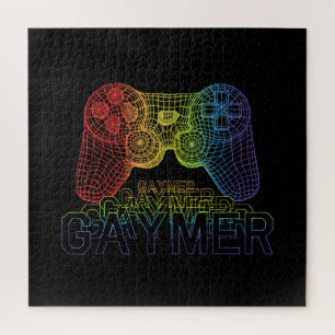 Stolzer Gaymer, Gay Pride Gaming Puzzle