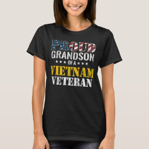 Stolzer Grandson eines vietnamesischen Veteranen D T-Shirt