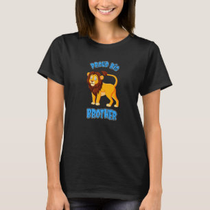 Stolzer großer Bruder Löwe für Jungen & Geschwiste T-Shirt
