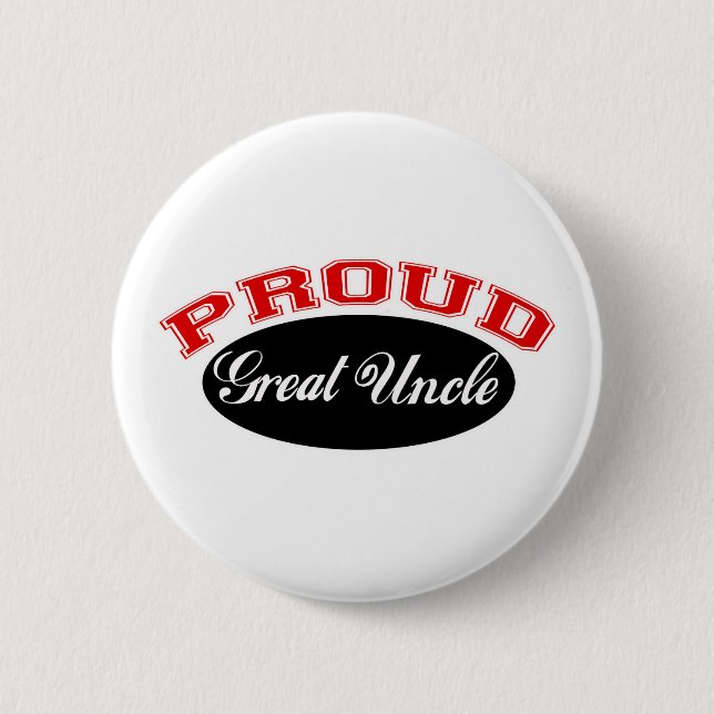 Stolzer Großonkel Button (Vorderseite)