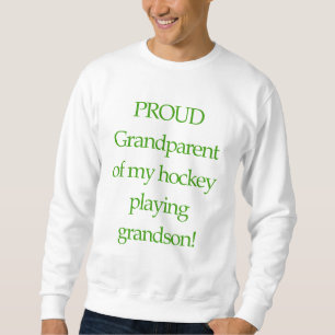 Stolzer Großvater Sweatshirt