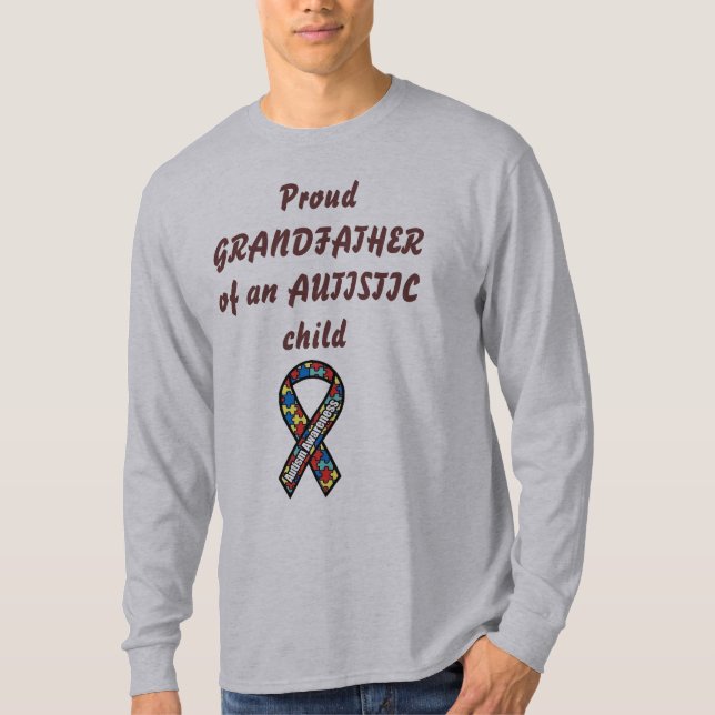 Stolzer GROSSVATER T-Shirt (Vorderseite)
