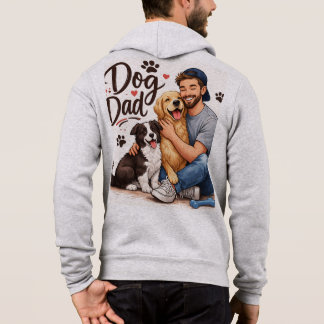 Stolzer Hunde-Vater Hoodie – Süßes Geschenk für Hu