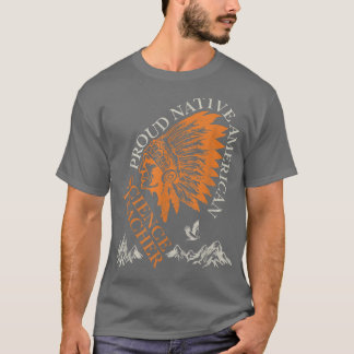 Stolzer indianischer Job-Wissenschaftslehrer T-Shirt