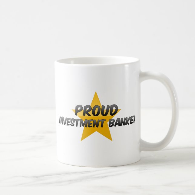 Stolzer Investmentbanker Kaffeetasse (Rechts)
