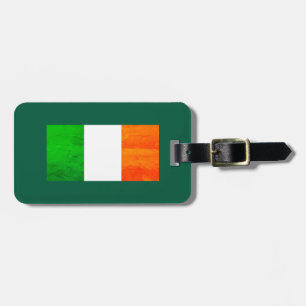 Stolzer Ire aus Chicago - St. Paddy's Day Gepäckanhänger