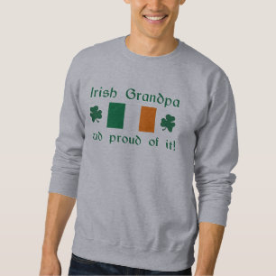 Stolzer irischer Großvater Sweatshirt