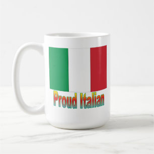Stolzer Italiener Kaffeetasse