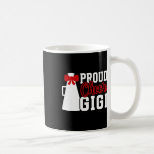 Stolzer Jubel Gigi Oma Cheerleading Gigi Cheerle Kaffeetasse