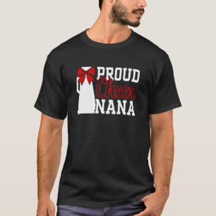 Stolzer Jubel Oma Großmutter Cheerleading Oma Chee T-Shirt