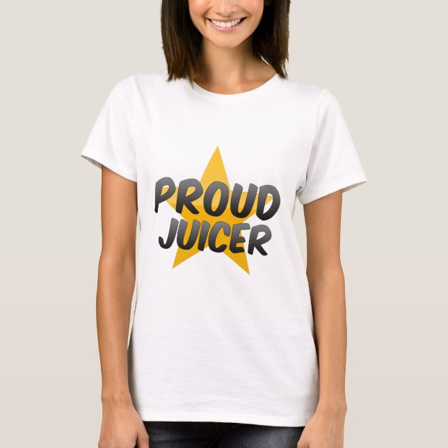 Stolzer Juicer T-Shirt (Vorderseite)
